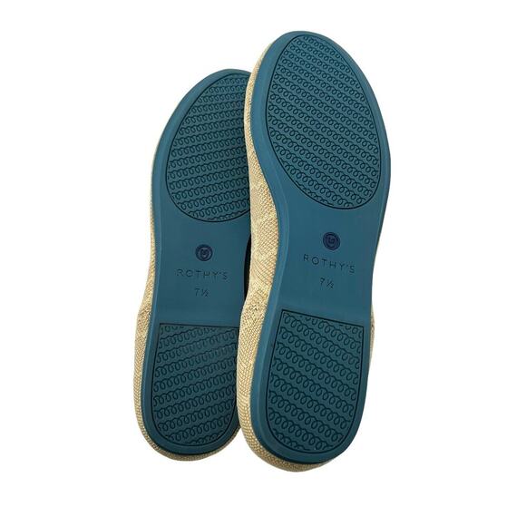 Rothy's The Loafer in Sahara Gold Retired Women’s Size 7.5 - Picture 7 of 10